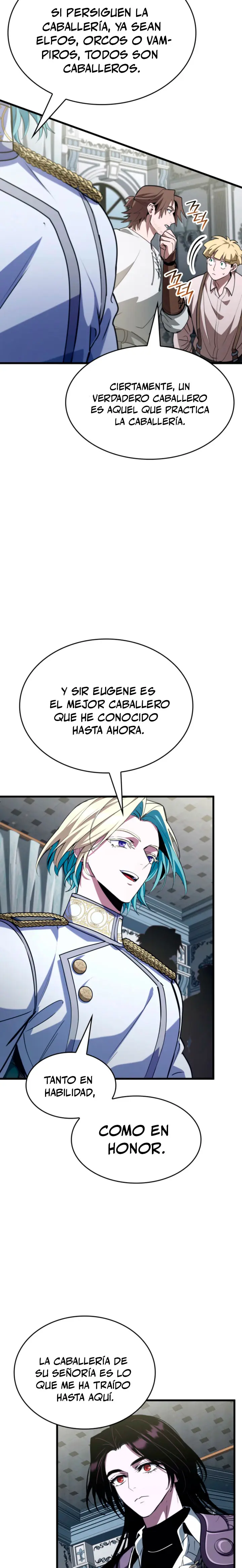 Viviendo como un Lord Vampiro Capitulo 53 página 11
