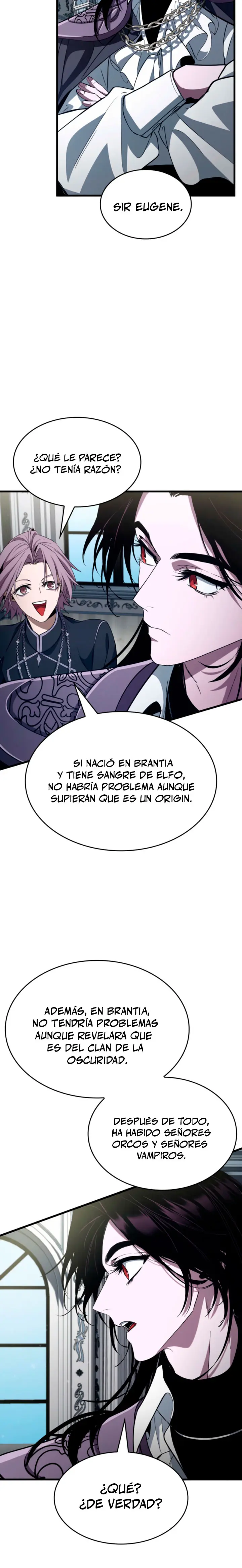 Viviendo como un Lord Vampiro Capitulo 53 página 12