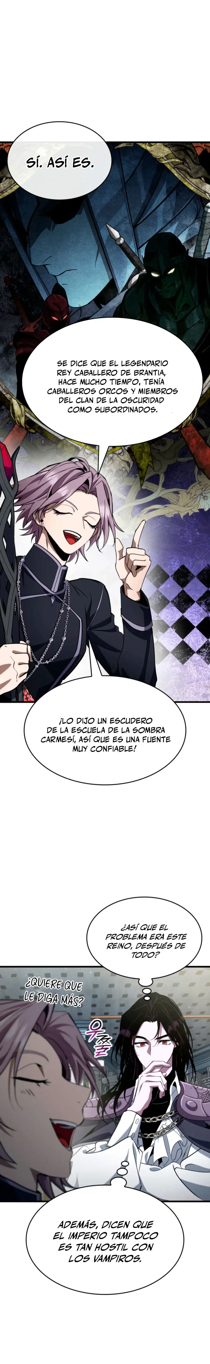 Viviendo como un Lord Vampiro Capitulo 53 página 13