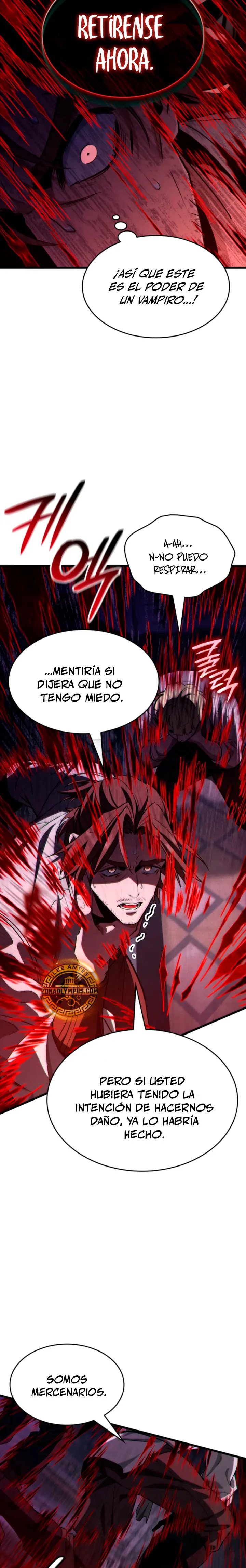 Viviendo como un Lord Vampiro Capitulo 53 página 18