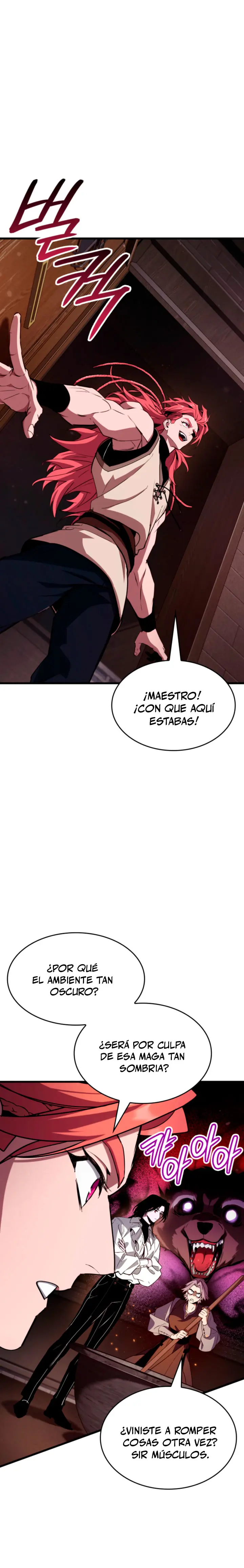 Viviendo como un Lord Vampiro Capitulo 53 página 2