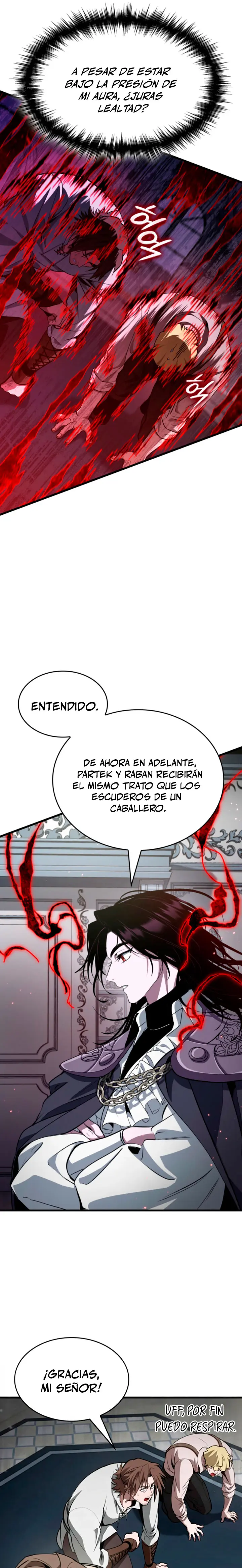 Viviendo como un Lord Vampiro Capitulo 53 página 20