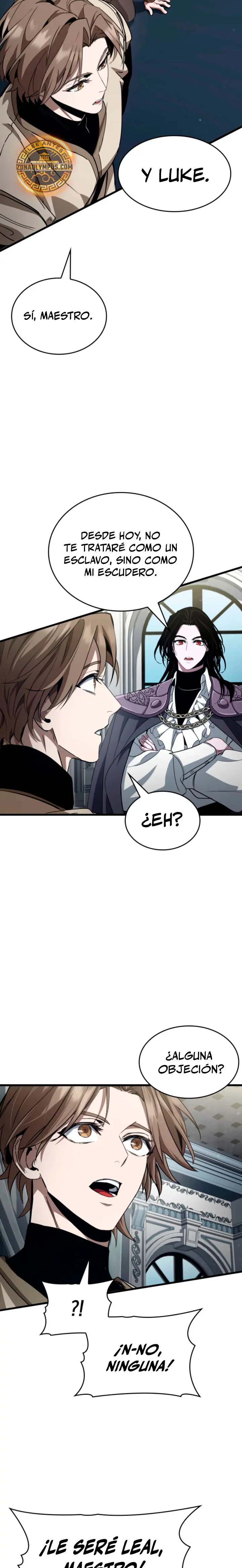 Viviendo como un Lord Vampiro Capitulo 53 página 21