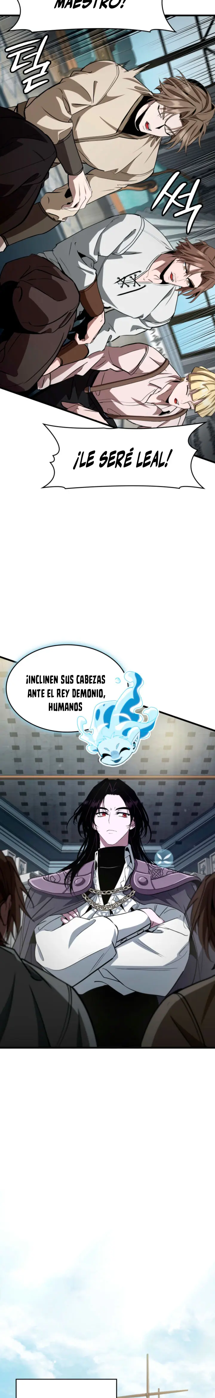 Viviendo como un Lord Vampiro Capitulo 53 página 22