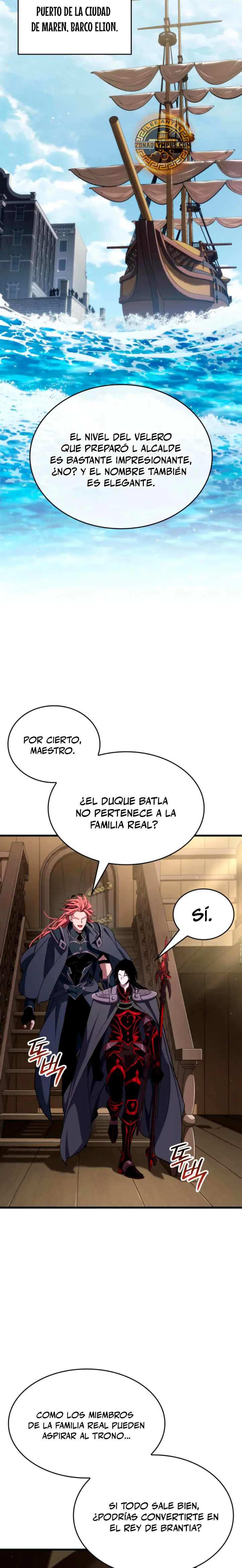 Viviendo como un Lord Vampiro Capitulo 53 página 23