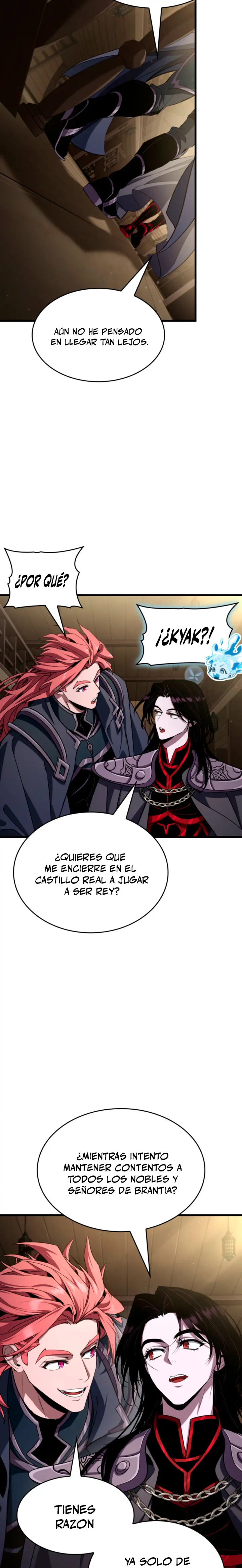 Viviendo como un Lord Vampiro Capitulo 53 página 24
