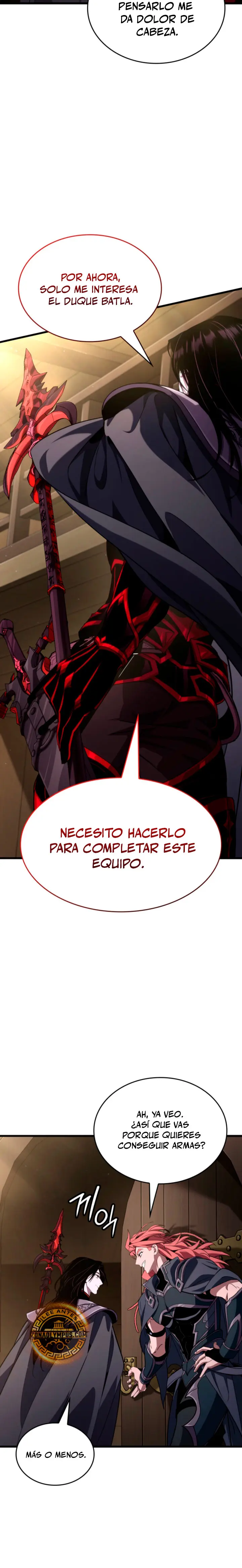 Viviendo como un Lord Vampiro Capitulo 53 página 25