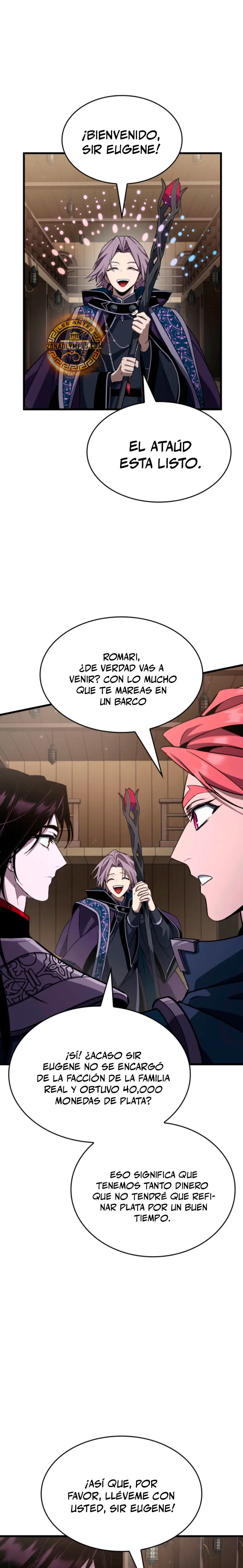 Viviendo como un Lord Vampiro Capitulo 53 página 26