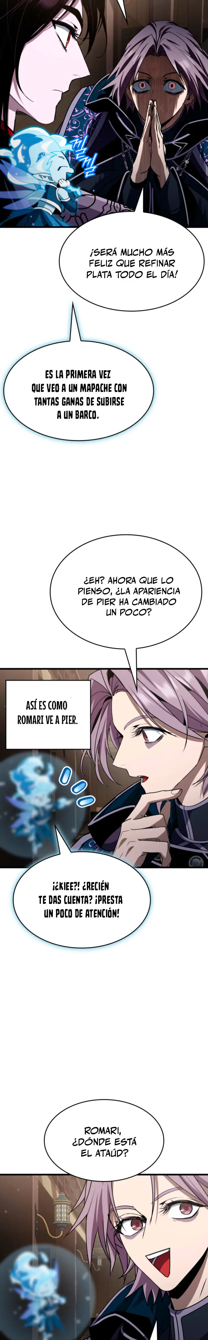 Viviendo como un Lord Vampiro Capitulo 53 página 27