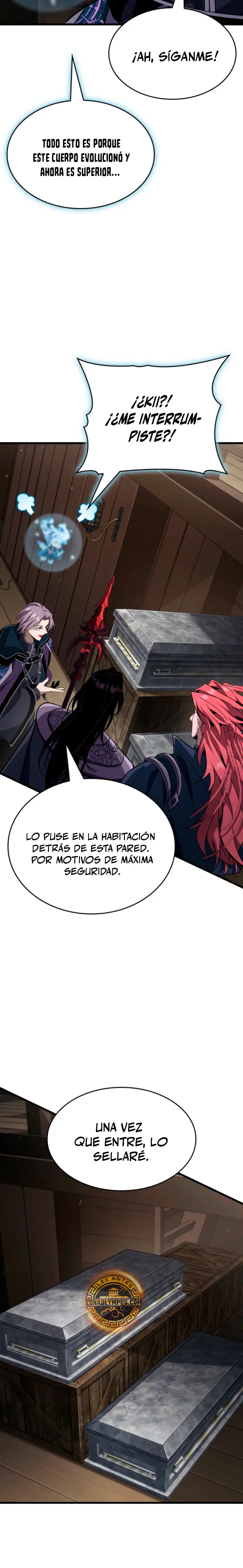 Viviendo como un Lord Vampiro Capitulo 53 página 28