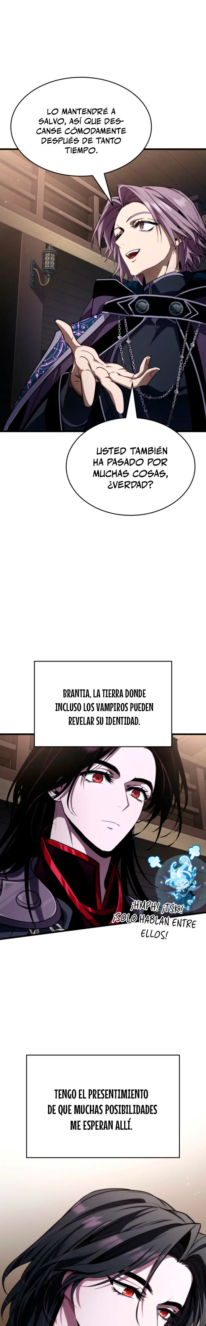 Viviendo como un Lord Vampiro Capitulo 53 página 29