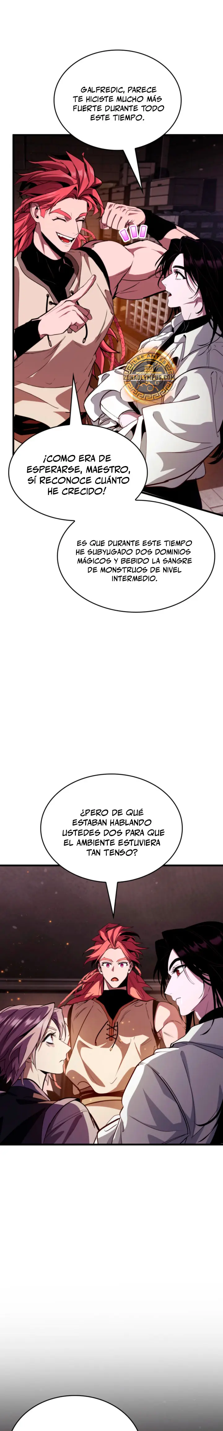 Viviendo como un Lord Vampiro Capitulo 53 página 3