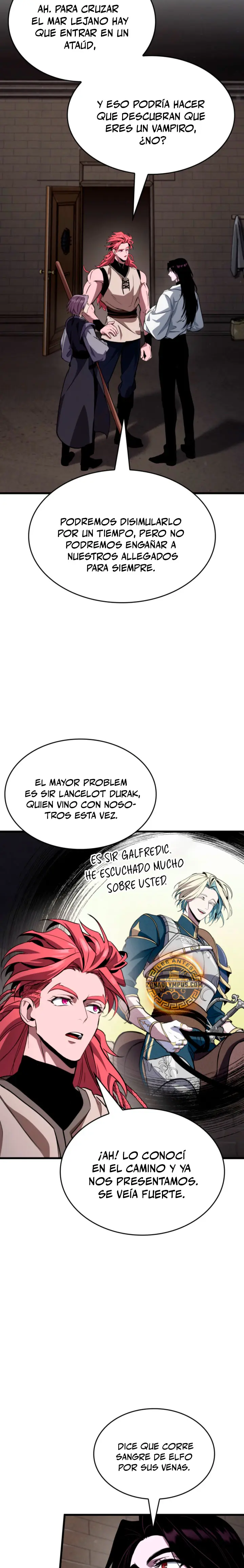 Viviendo como un Lord Vampiro Capitulo 53 página 4