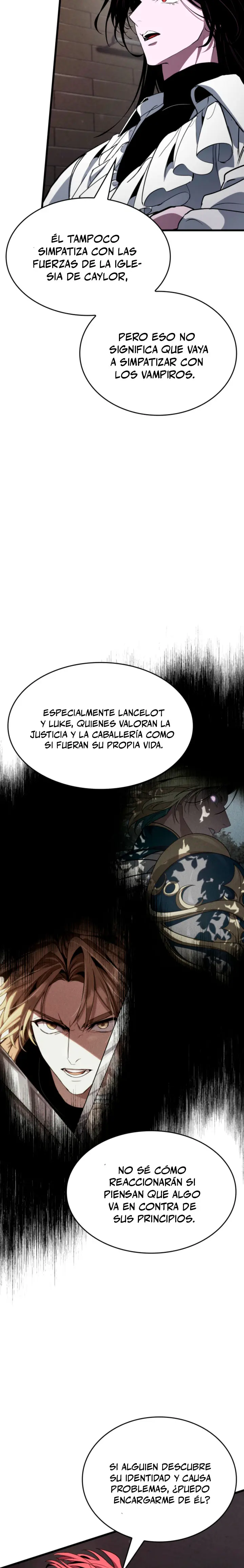 Viviendo como un Lord Vampiro Capitulo 53 página 5