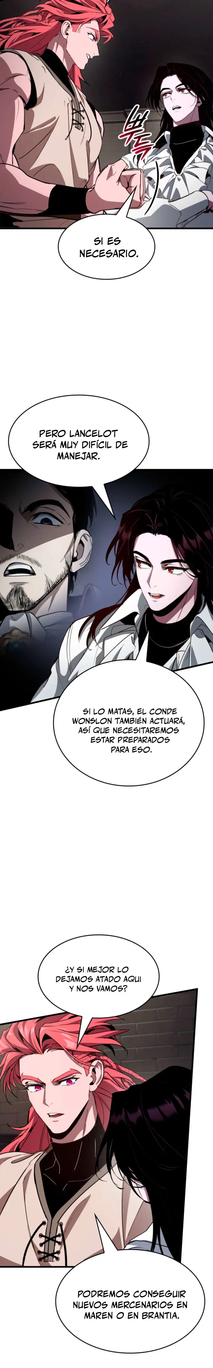 Viviendo como un Lord Vampiro Capitulo 53 página 6