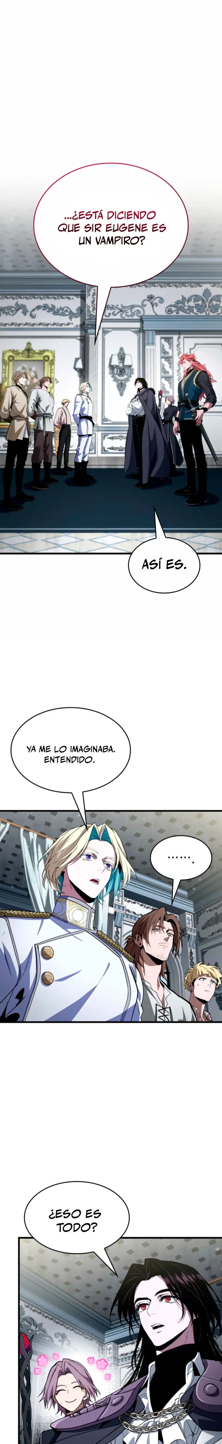 Viviendo como un Lord Vampiro Capitulo 53 página 9