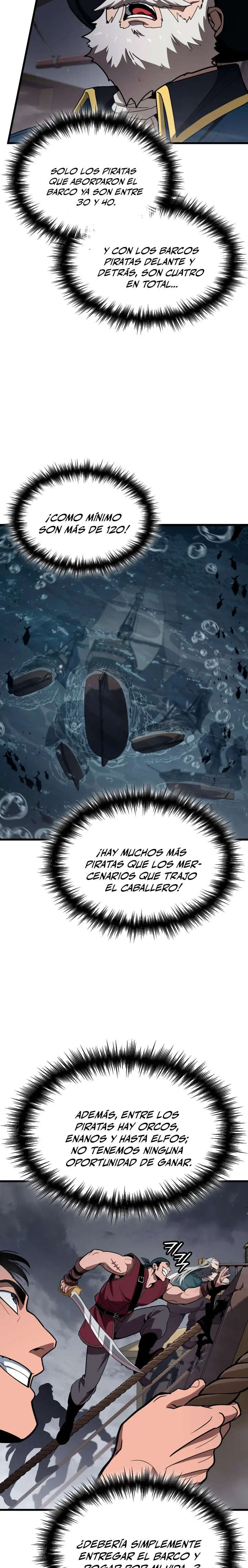 Viviendo como un Lord Vampiro Capitulo 54 página 11