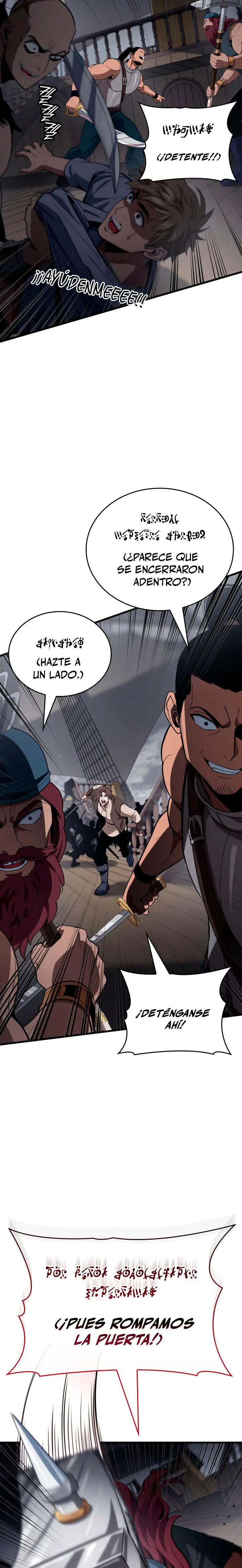 Viviendo como un Lord Vampiro Capitulo 54 página 15
