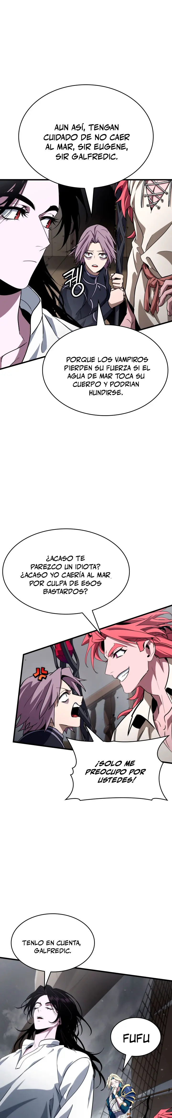 Viviendo como un Lord Vampiro Capitulo 54 página 18