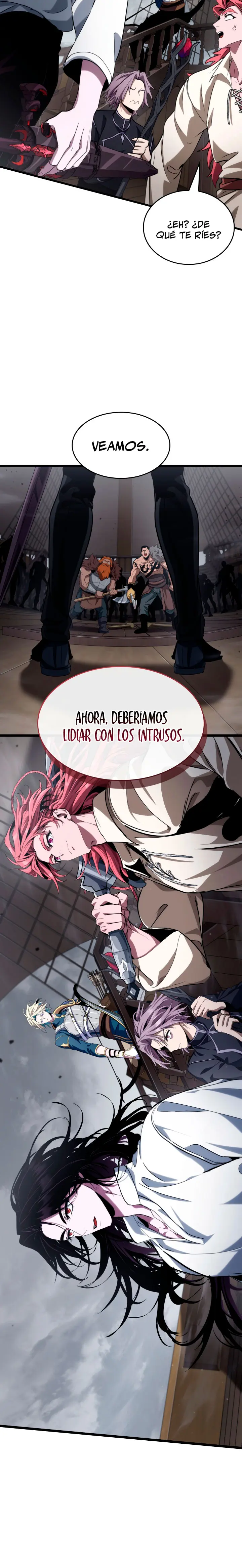 Viviendo como un Lord Vampiro Capitulo 54 página 19