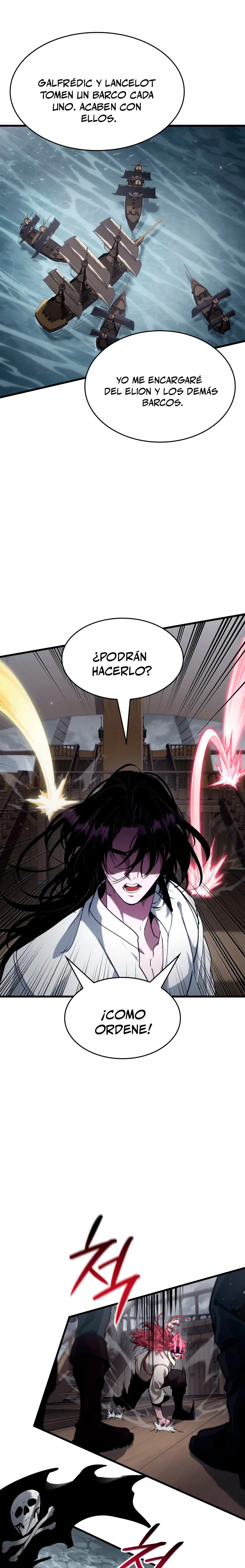 Viviendo como un Lord Vampiro Capitulo 54 página 20