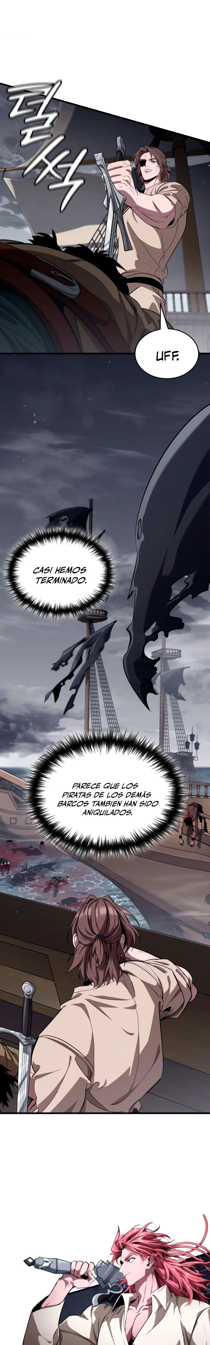 Viviendo como un Lord Vampiro Capitulo 54 página 23