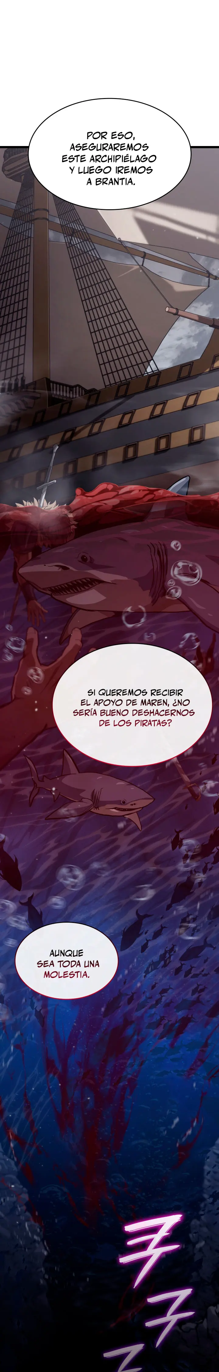 Viviendo como un Lord Vampiro Capitulo 54 página 27