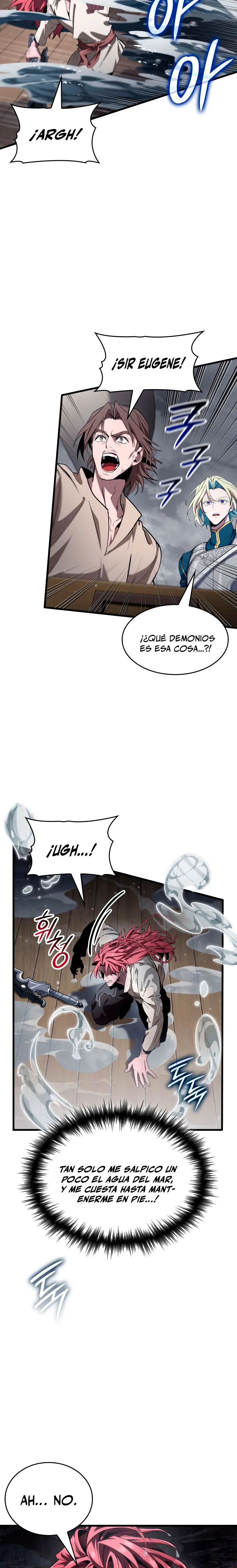 Viviendo como un Lord Vampiro Capitulo 54 página 33