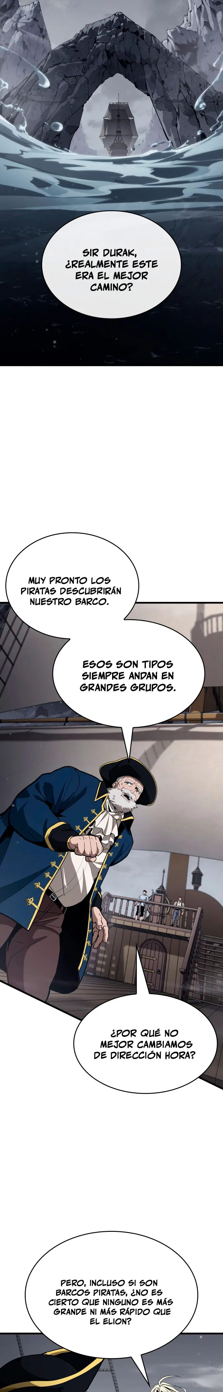 Viviendo como un Lord Vampiro Capitulo 54 página 4