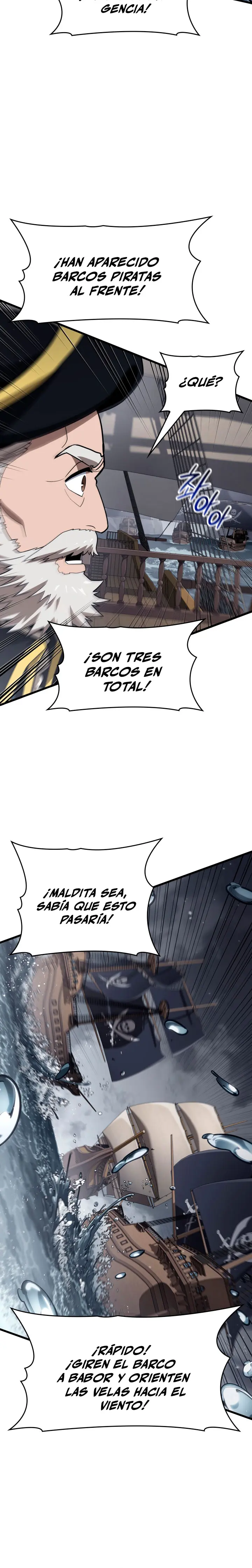 Viviendo como un Lord Vampiro Capitulo 54 página 7