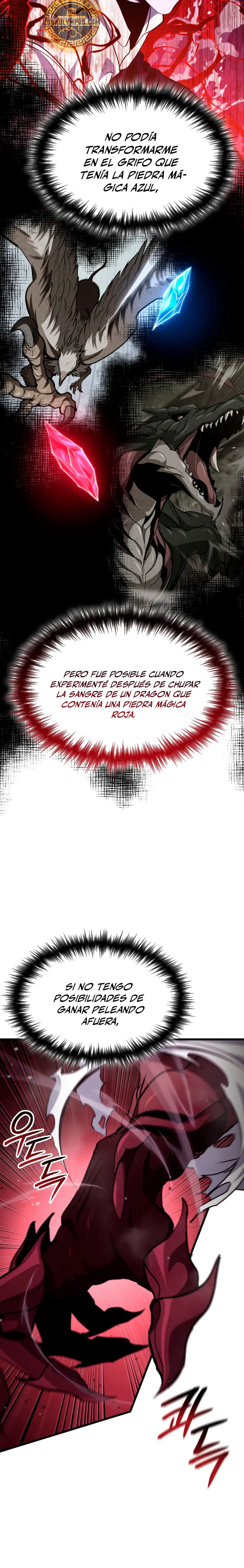 Viviendo como un Lord Vampiro Capitulo 55 página 12