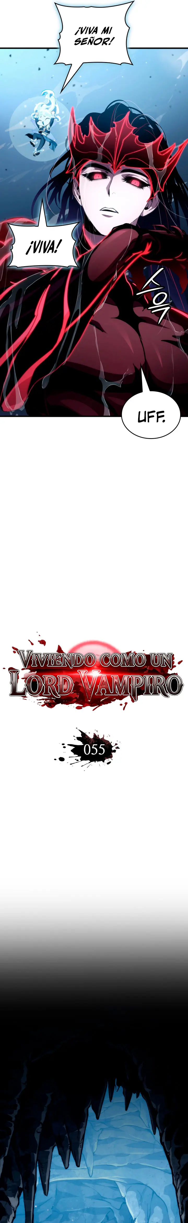 Viviendo como un Lord Vampiro Capitulo 55 página 20