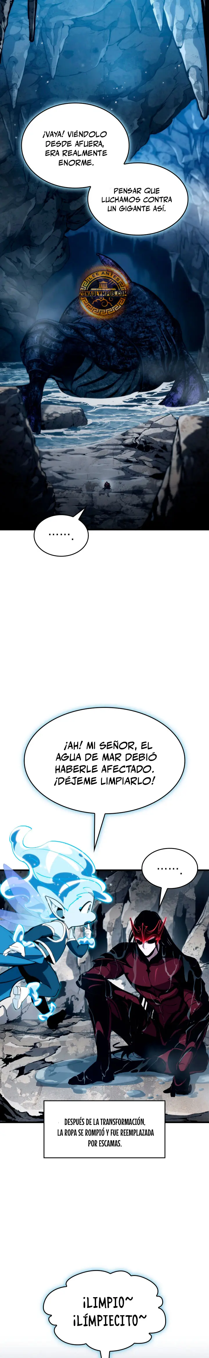 Viviendo como un Lord Vampiro Capitulo 55 página 21