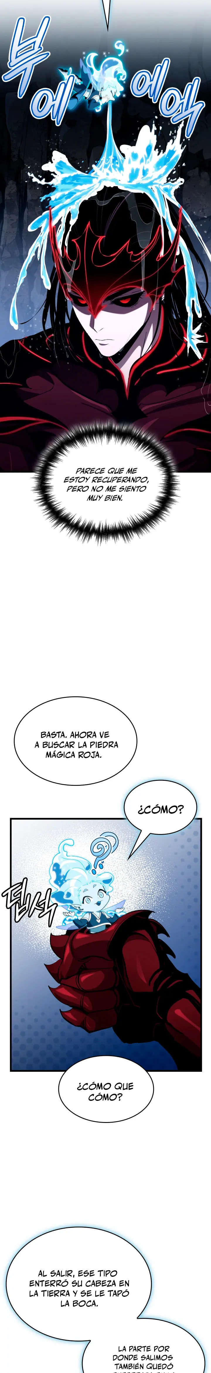 Viviendo como un Lord Vampiro Capitulo 55 página 22