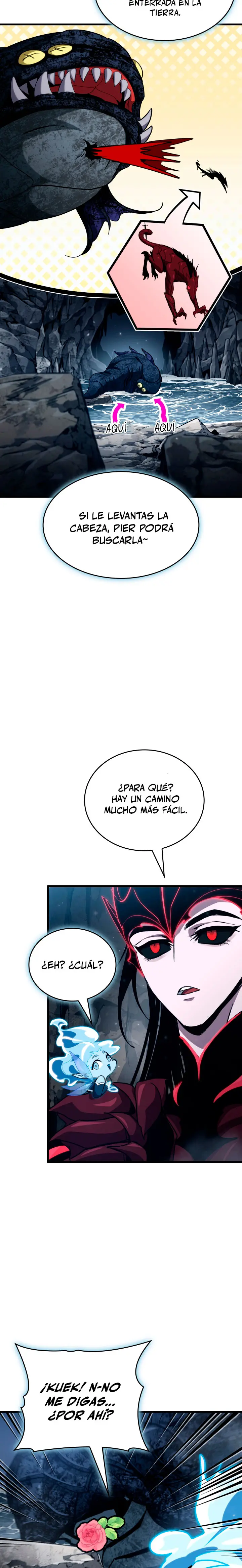 Viviendo como un Lord Vampiro Capitulo 55 página 23