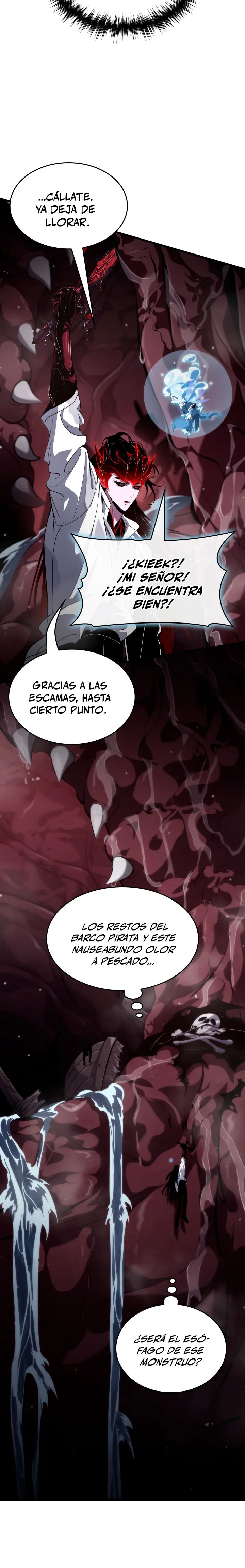 Viviendo como un Lord Vampiro Capitulo 55 página 3