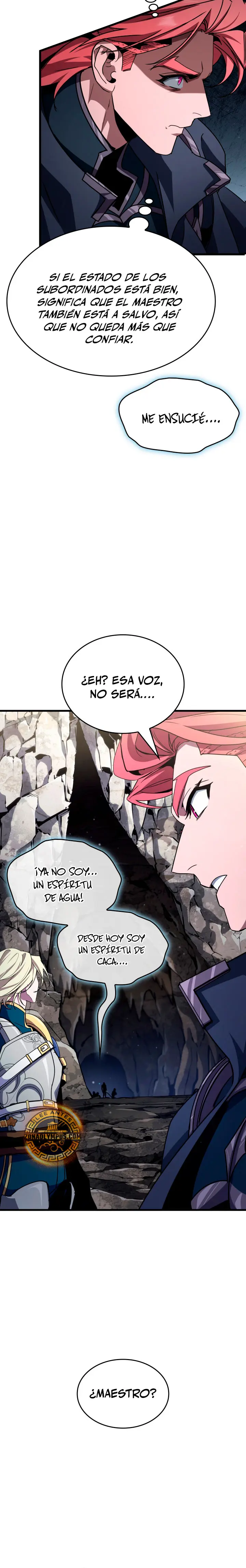 Viviendo como un Lord Vampiro Capitulo 55 página 31