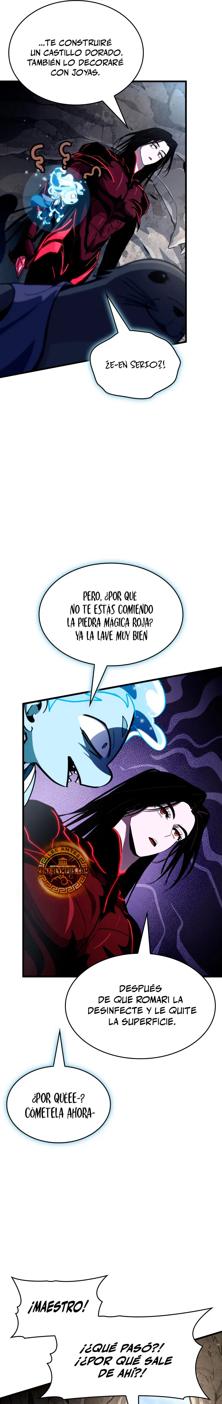 Viviendo como un Lord Vampiro Capitulo 55 página 32