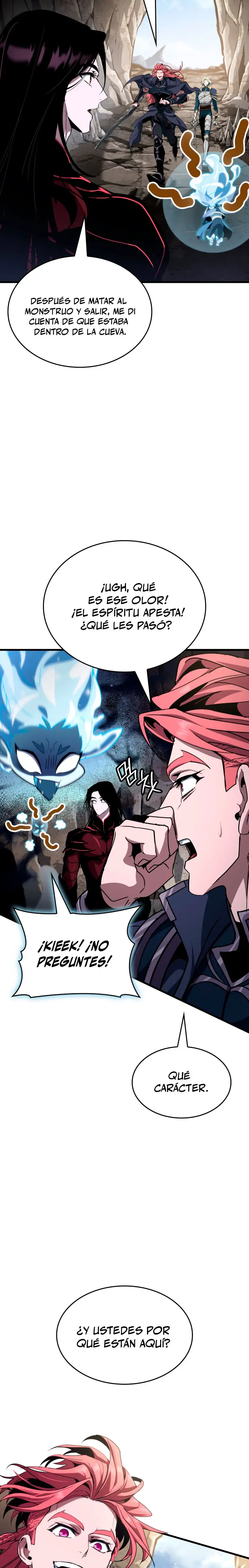 Viviendo como un Lord Vampiro Capitulo 55 página 33