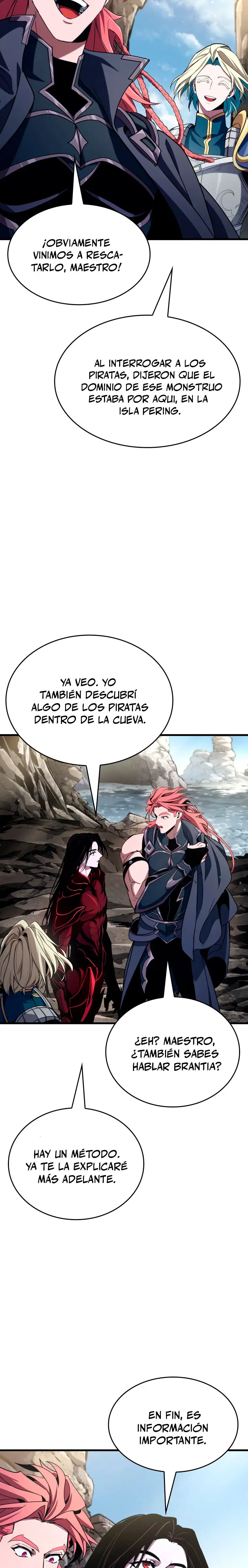 Viviendo como un Lord Vampiro Capitulo 55 página 34