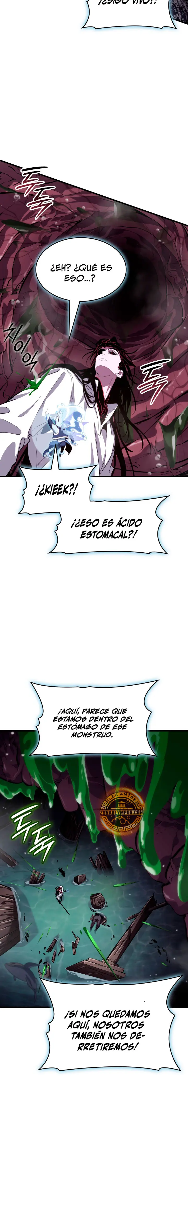 Viviendo como un Lord Vampiro Capitulo 55 página 7