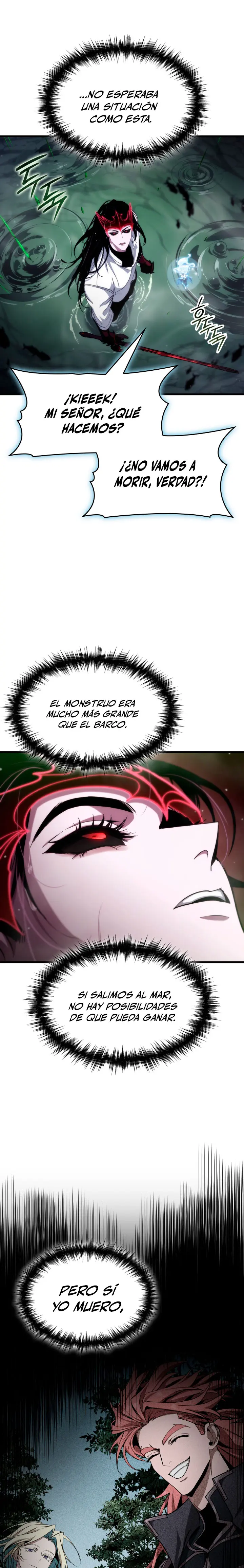 Viviendo como un Lord Vampiro Capitulo 55 página 8