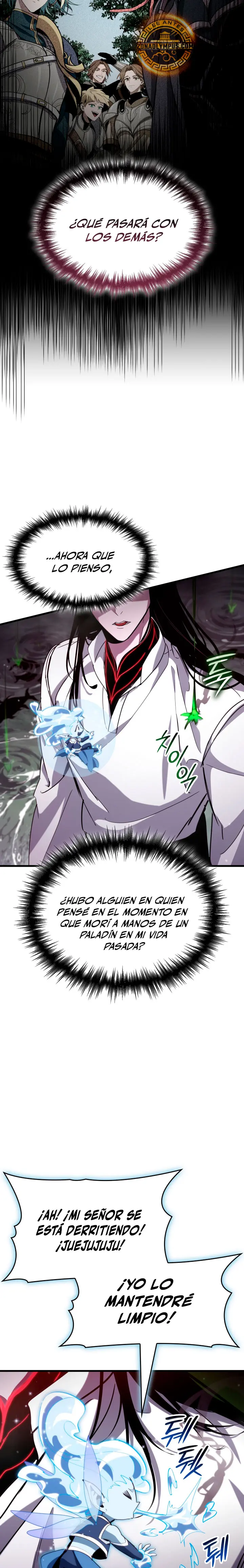 Viviendo como un Lord Vampiro Capitulo 55 página 9