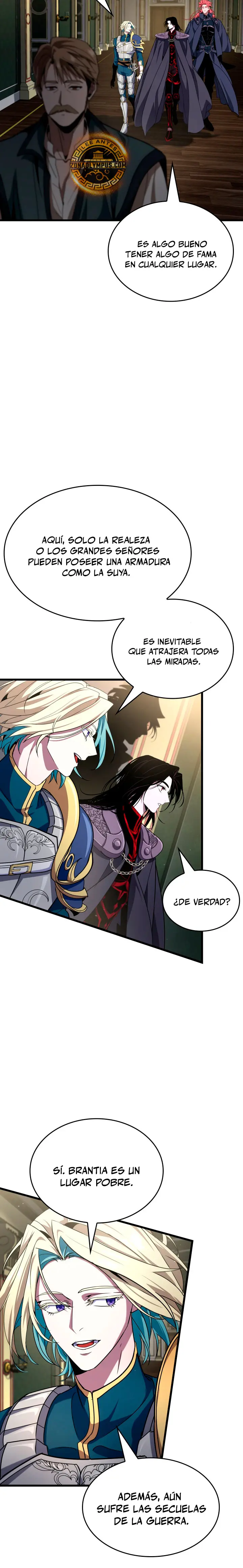 Viviendo como un Lord Vampiro Capitulo 58 página 12