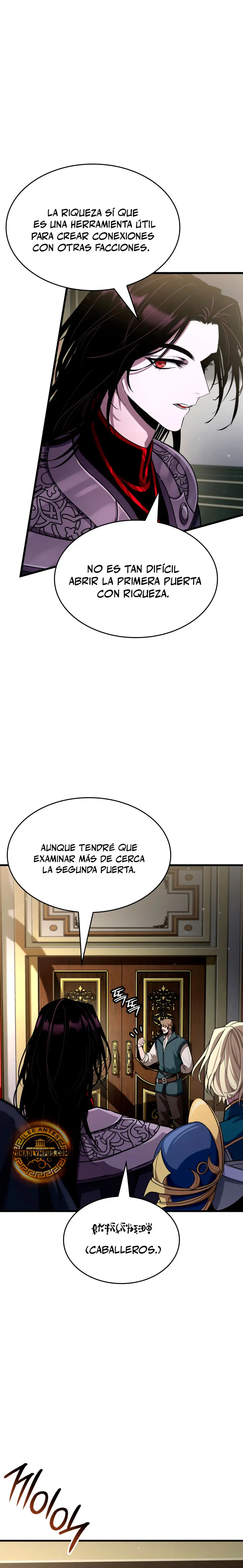 Viviendo como un Lord Vampiro Capitulo 58 página 13