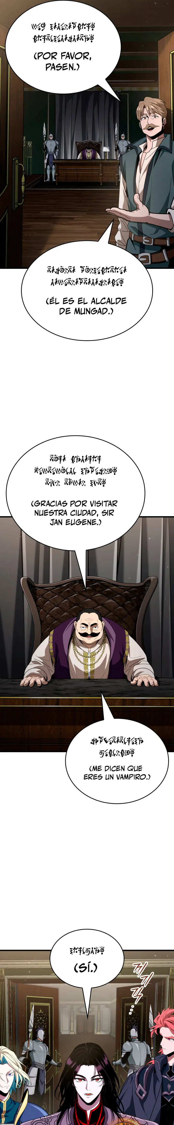Viviendo como un Lord Vampiro Capitulo 58 página 14