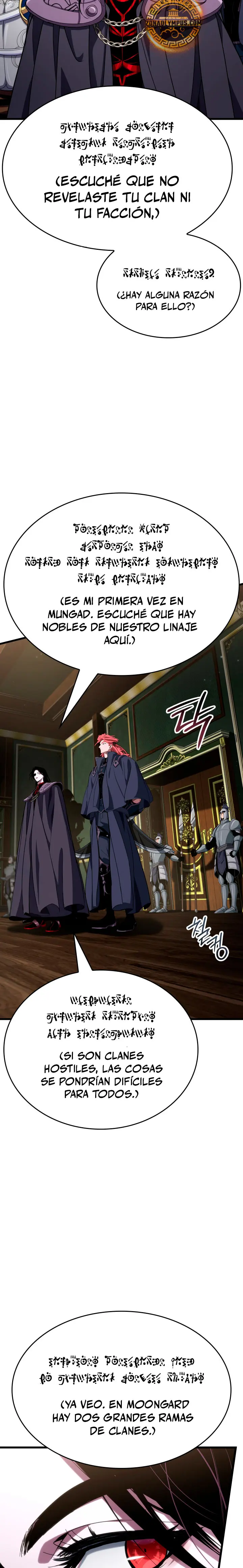 Viviendo como un Lord Vampiro Capitulo 58 página 15