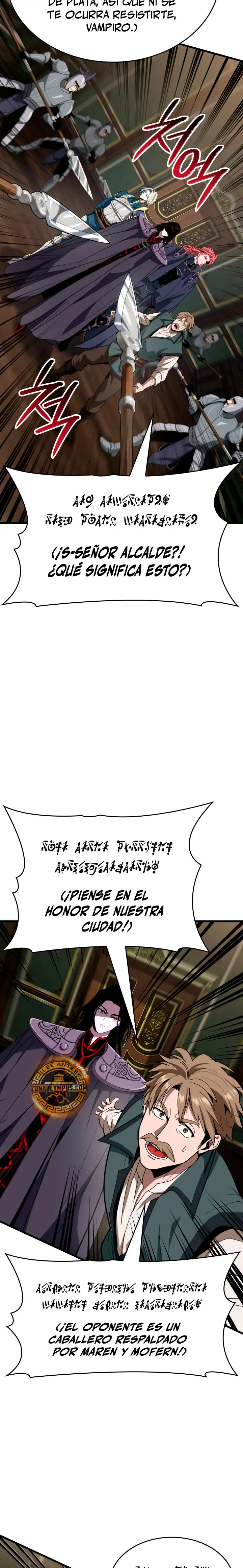 Viviendo como un Lord Vampiro Capitulo 58 página 18
