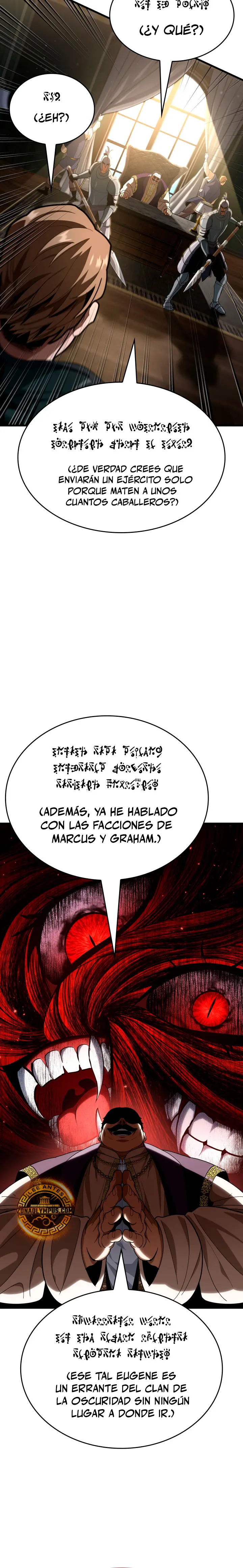 Viviendo como un Lord Vampiro Capitulo 58 página 19