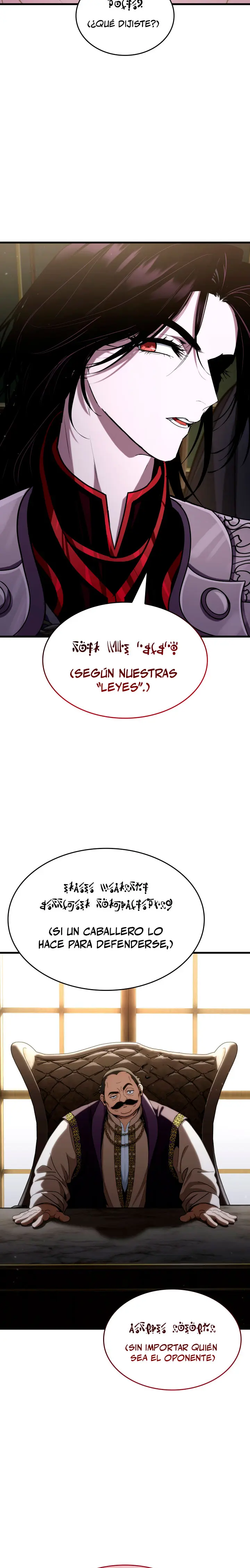 Viviendo como un Lord Vampiro Capitulo 58 página 22